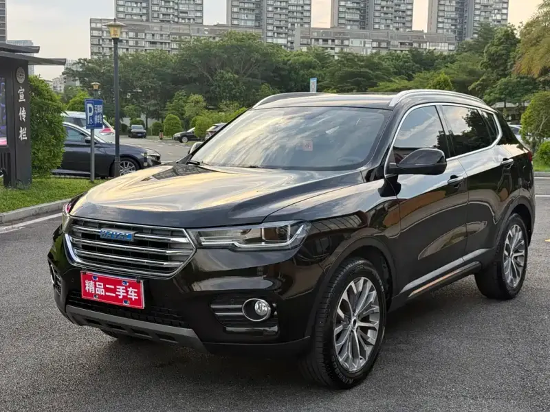Haval H6, 2017 — фото 1
