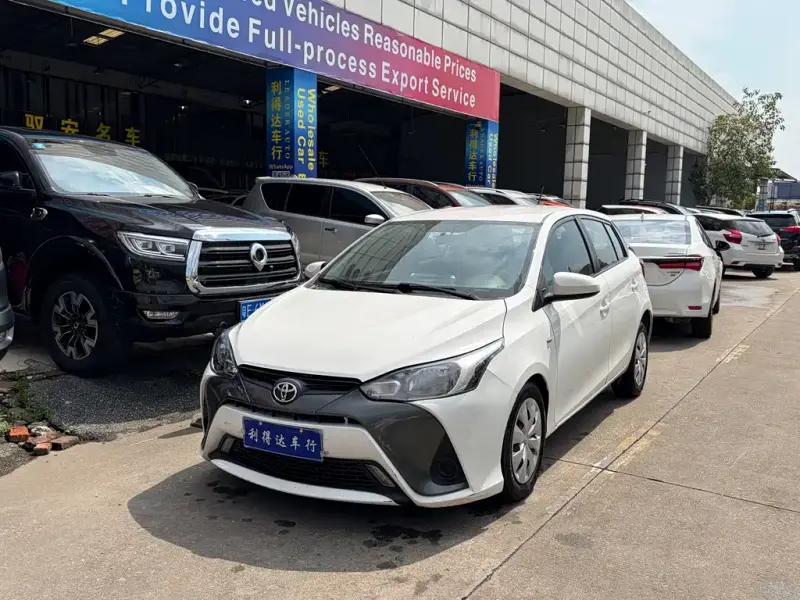 Toyota Yaris L, 2017