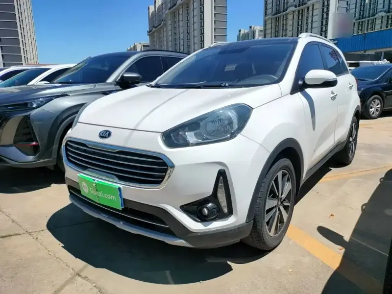 Kia KX3, 2017 — фото 1