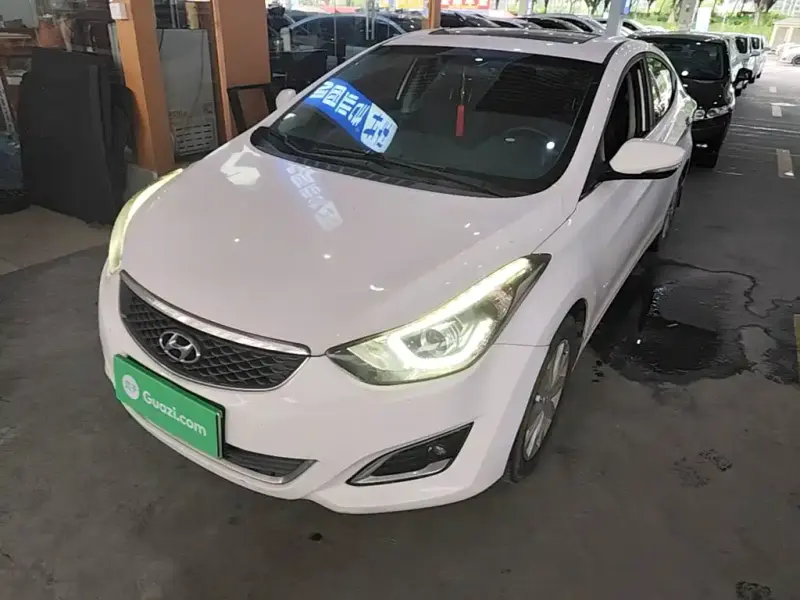 Hyundai Elantra Langdong, 2017 — фото 1