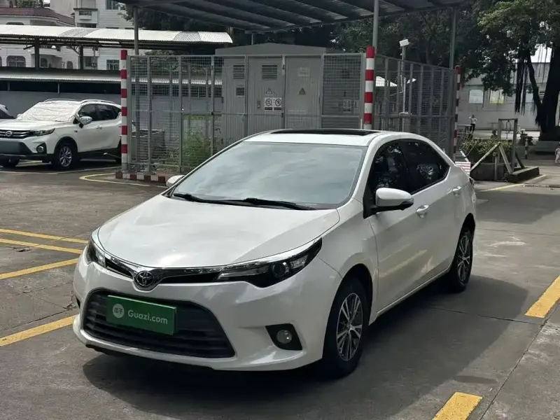 Toyota Levin, 2015