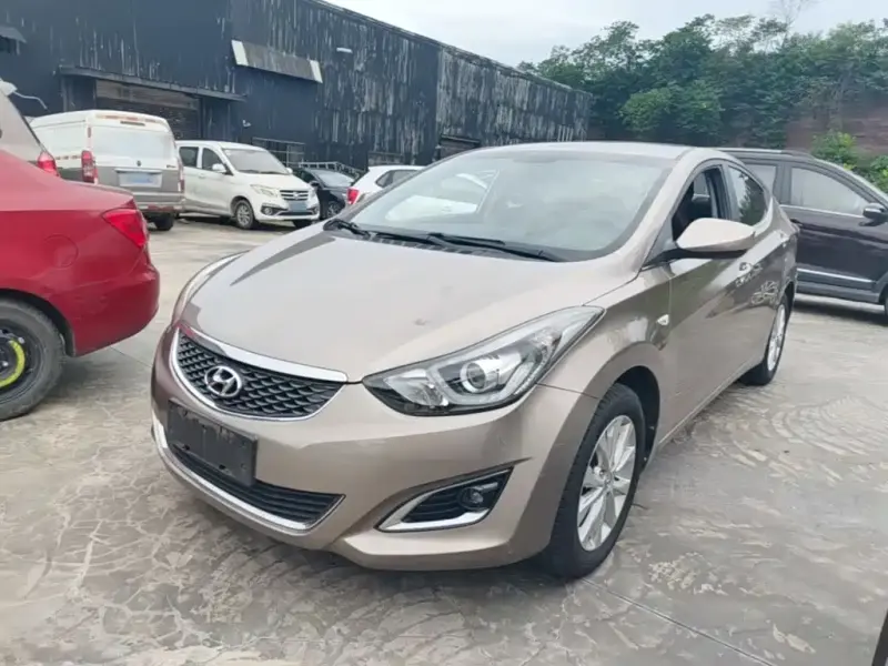 Hyundai Elantra Langdong, 2018 — фото 1