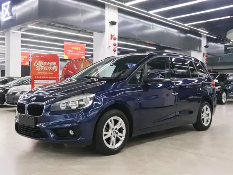 BMW 2 Series Gran Tourer, 2016 — фото 1