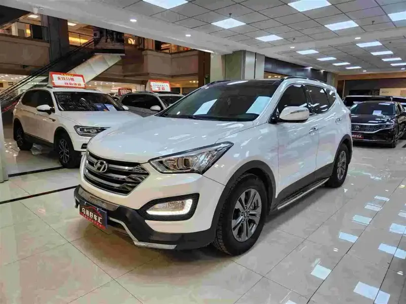 Hyundai Santa Fe, 2015