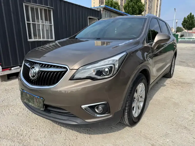 Buick Envision Plus, 2018