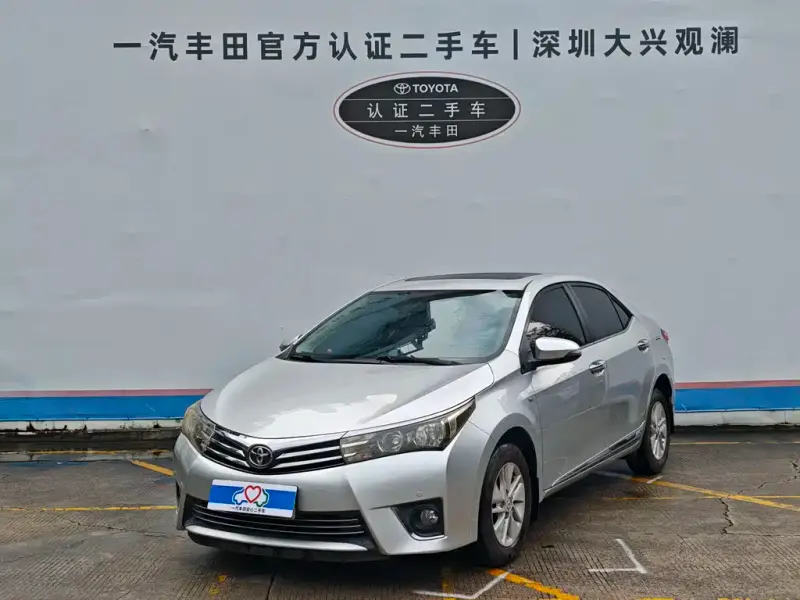 Toyota Corolla, 2016 — фото 1