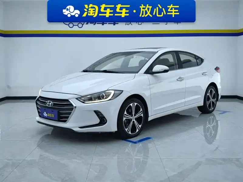 Hyundai Elantra, 2018