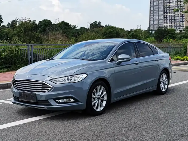 Ford Mondeo, 2017 — фото 1
