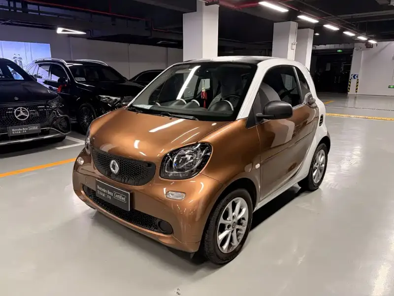 Smart Fortwo, 2016