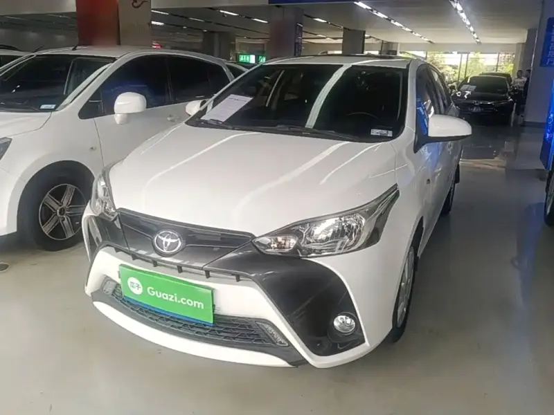 Toyota Yaris L, 2016