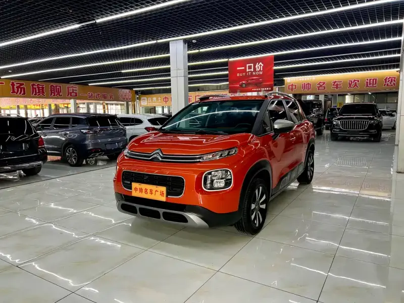 Citroen C4 Aircross, 2019
