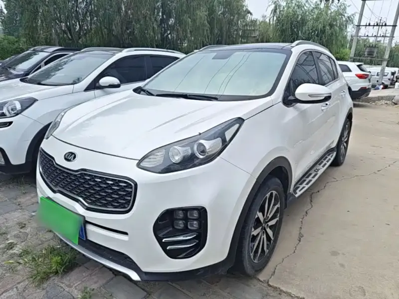Kia KX5, 2016 — фото 1