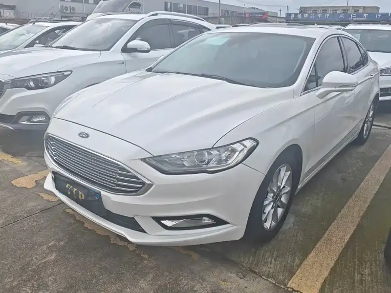 Ford Mondeo, 2018 — фото 1