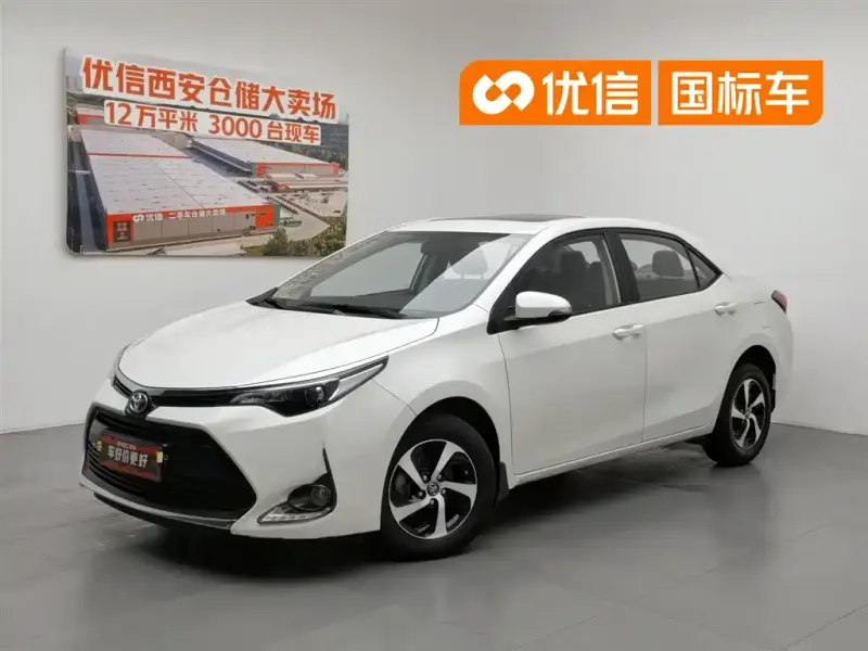 Toyota Levin, 2018