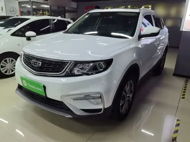 Geely Boyue, 2021