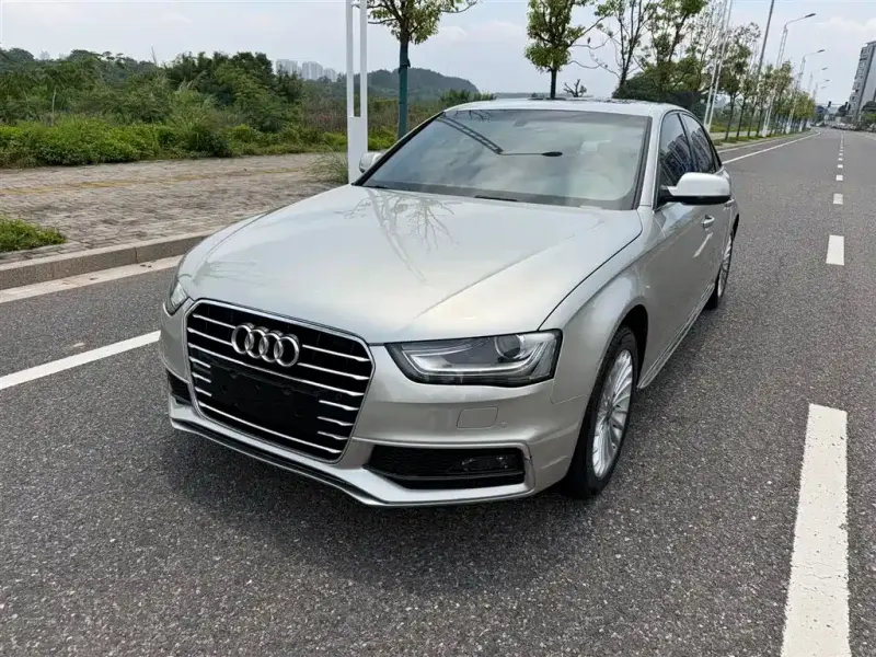 Audi A4L, 2016 — фото 1