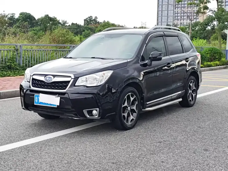 Subaru Forester, 2015