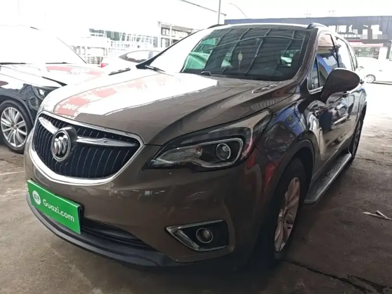 Buick Envision Plus, 2018
