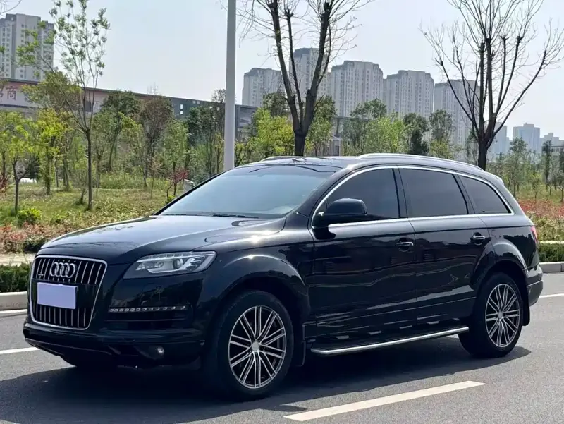 Audi Q7, 2014 — фото 1