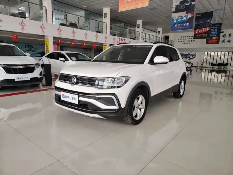 Volkswagen T-Cross, 2021