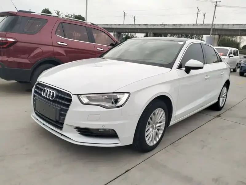 Audi A3, 2016 — фото 1