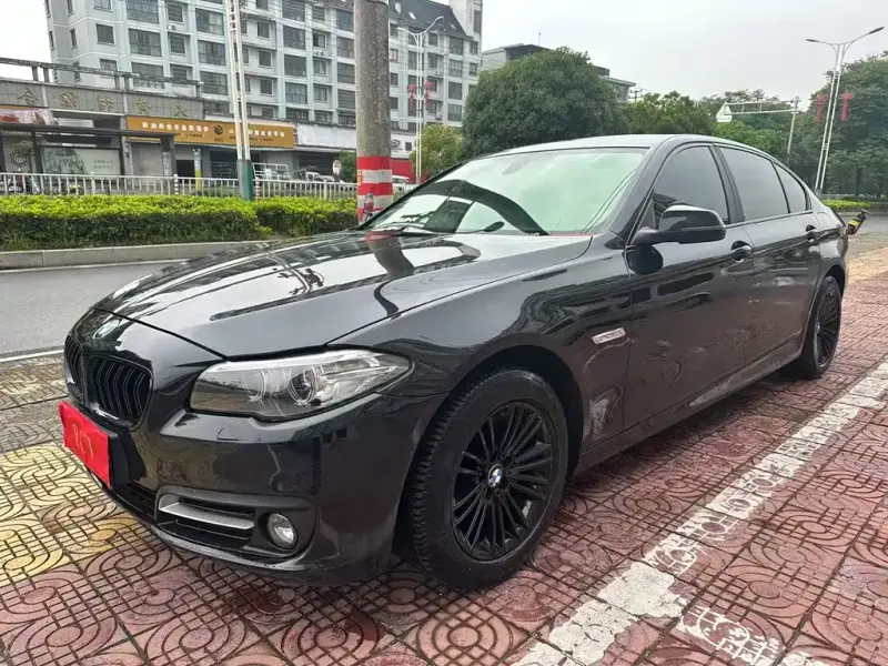 BMW 5 Series, 2014