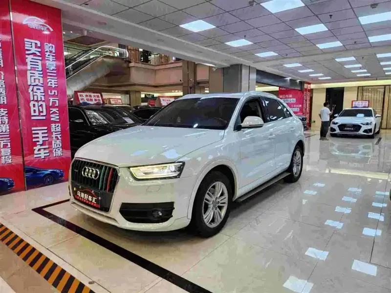 Audi Q3, 2015 — фото 1