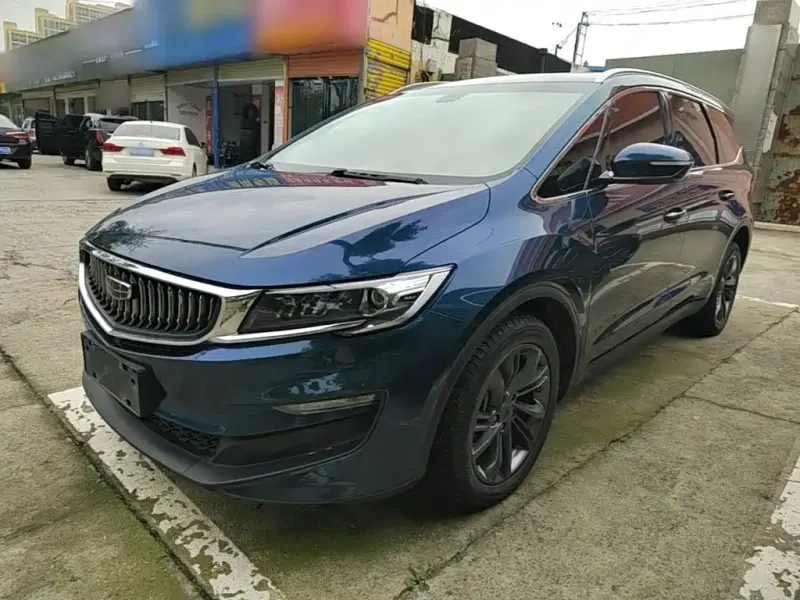 Geely Jia Ji, 2022