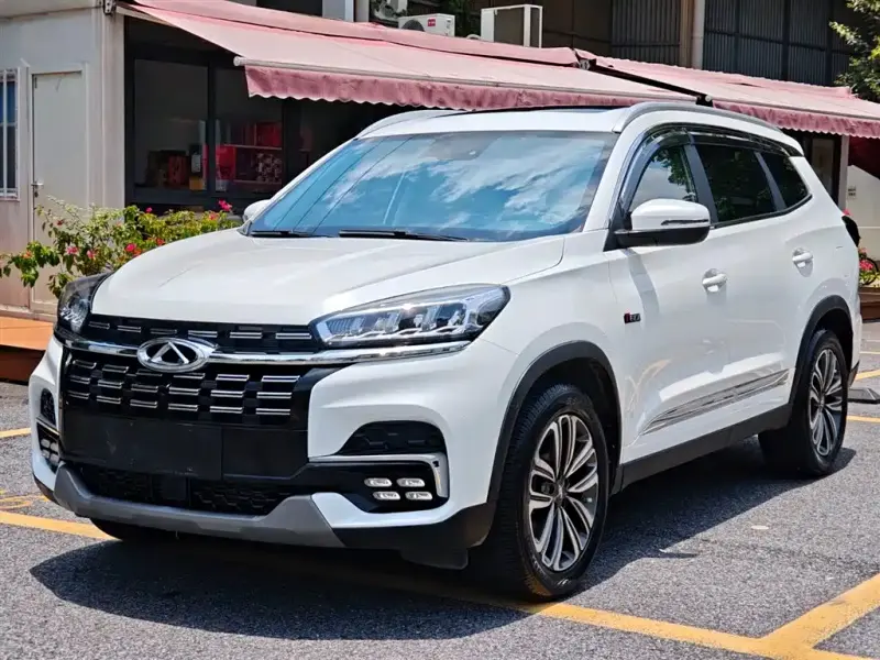 Chery Tiggo 8, 2020