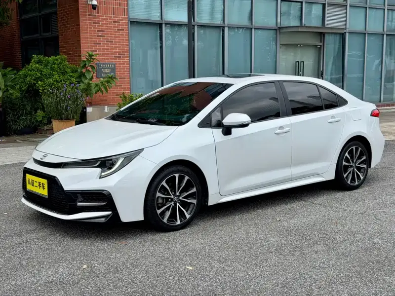 Toyota Levin, 2021
