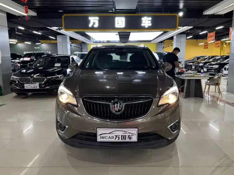 Buick Envision Plus, 2019