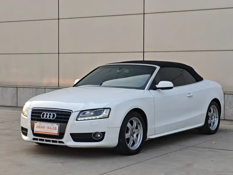 Audi A5 (Import), 2010