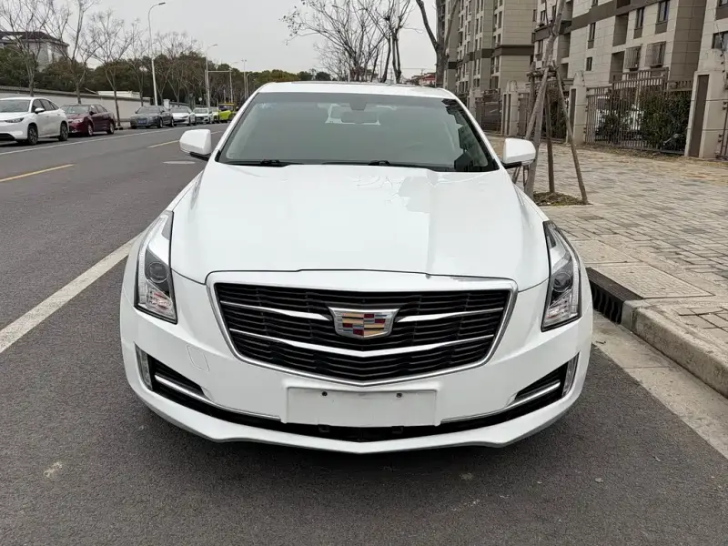 Cadillac ATS-L, 2017