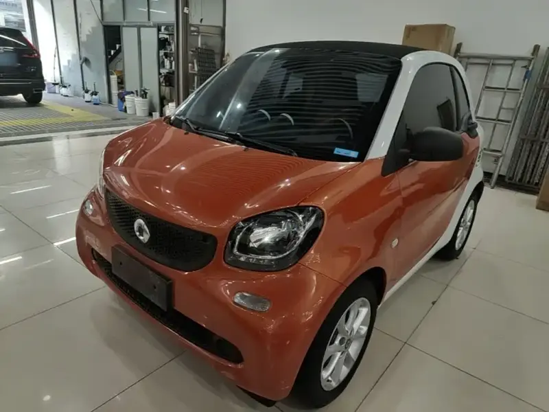 Smart Fortwo, 2018