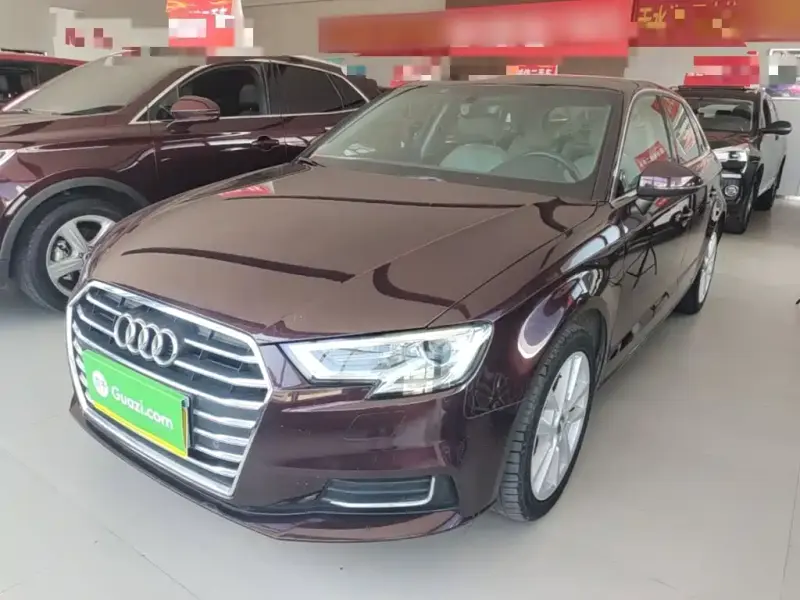 Audi A3, 2019 — фото 1