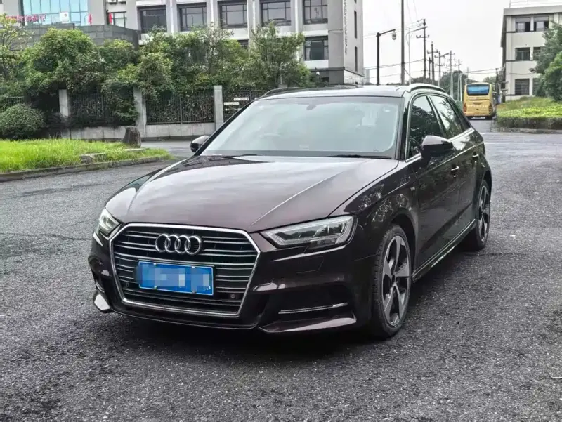 Audi A3, 2019 — фото 1