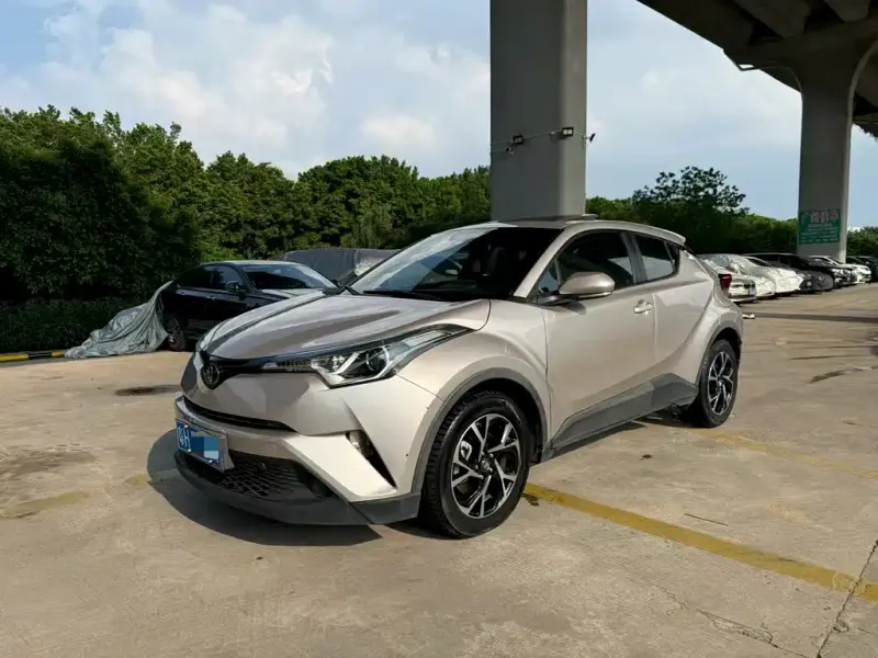 Toyota C-HR, 2020