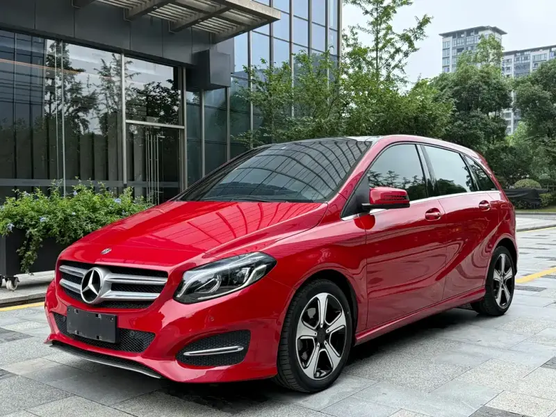 Mercedes-Benz B-Class, 2018