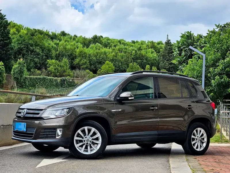 Volkswagen Tiguan, 2016 — фото 1