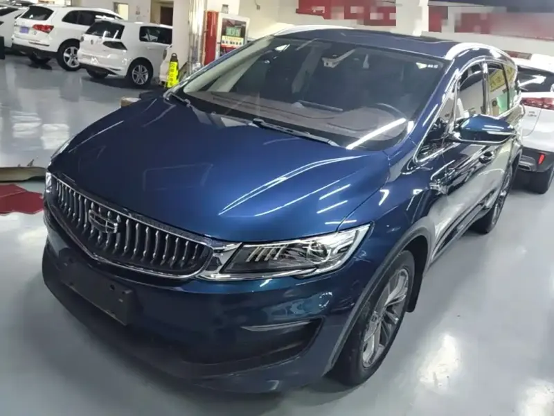 Geely Jia Ji, 2021