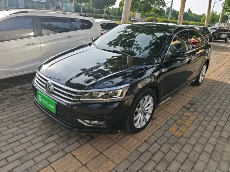 Volkswagen Passat, 2018