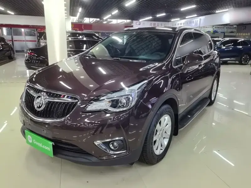 Buick Envision Plus, 2019