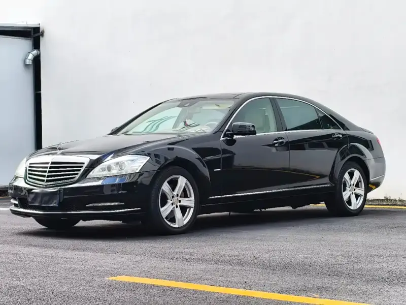 Mercedes-Benz S-Class, 2012 — фото 1
