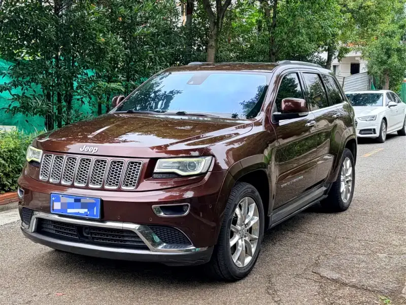 Jeep Grand Cherokee (Import), 2014