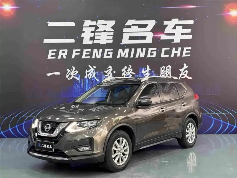 Nissan X-Trail, 2019