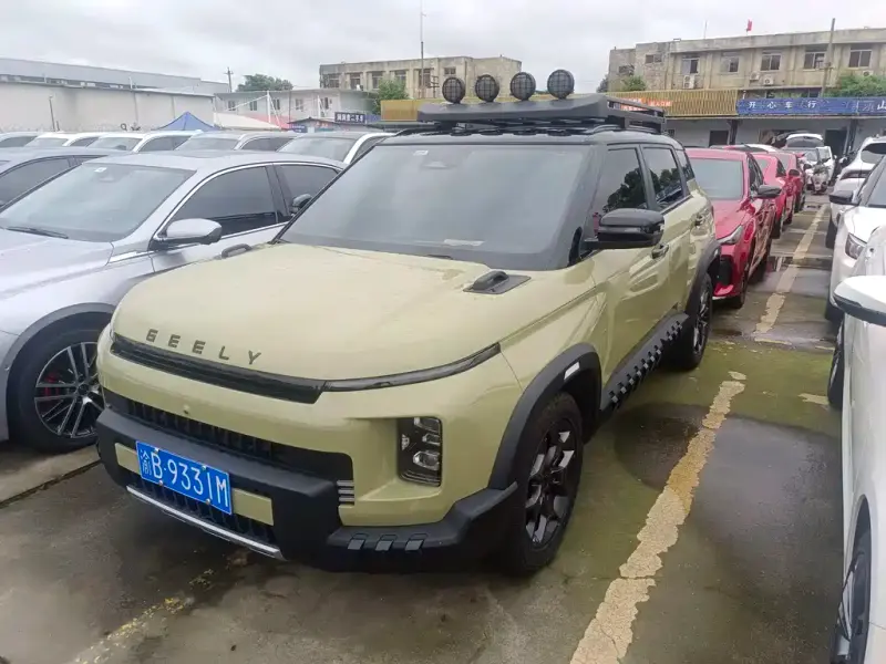 Geely Icon, 2024