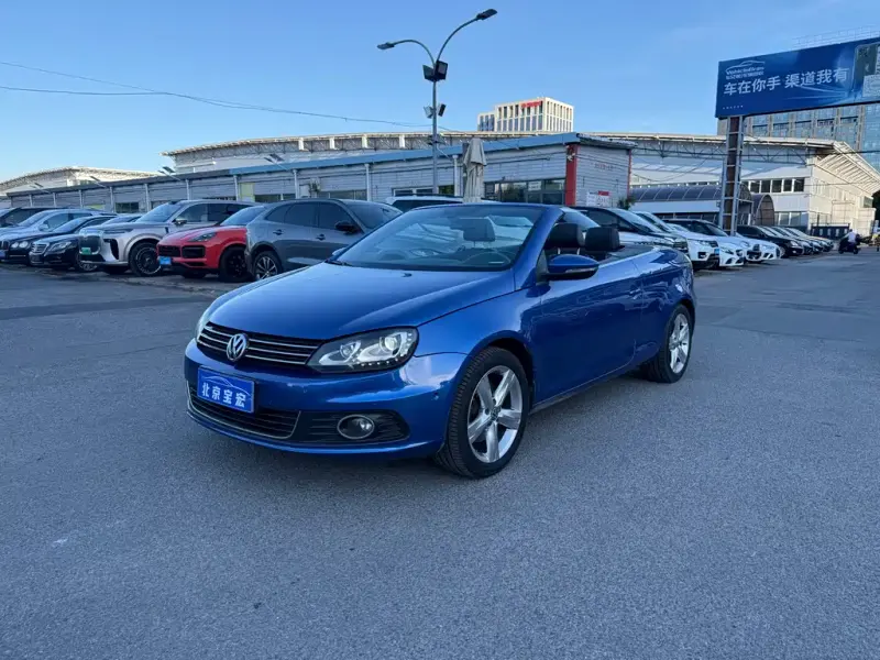 Volkswagen Eos, 2014