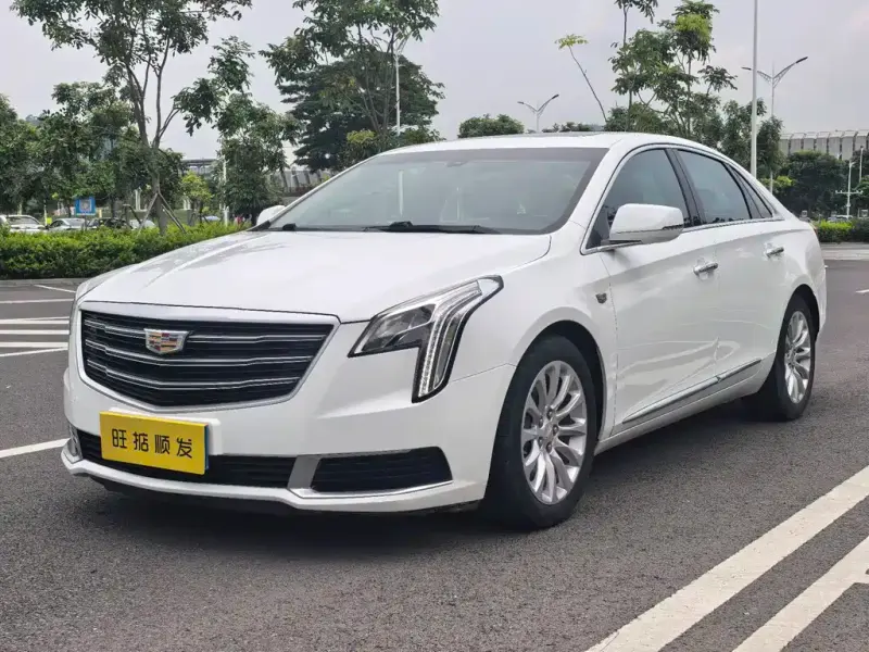 Cadillac XTS, 2018