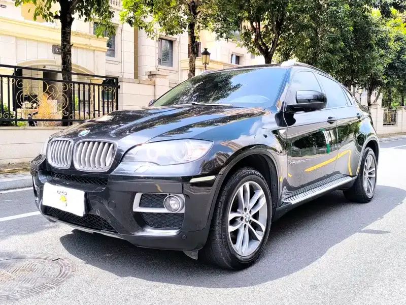 BMW X6, 2016