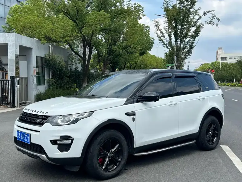Land Rover Discovery Sport, 2017